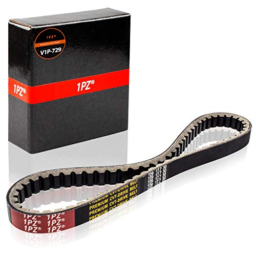 1PZ CVT Drive Belt 729-17.7-30 for GY6 49cc 50cc 139QMB Scooter Moped