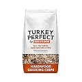 Fire & Flavor Turkey Perfect Premium All Natural Wood Chips for Smoker - Maple, Cherry, & Hickory Wood Chips - Smoker Wood Chips - Smoking Wood Chips - Smoker Chips - Smoker Accessories Gifts for Men