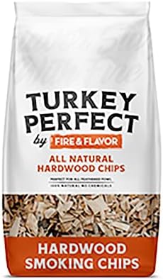Fire & Flavor Turkey Perfect Premium All Natural Wood Chips