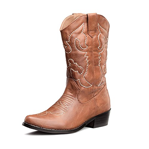 SheSole Cowboy Boots for Women Wide Calf Cowgirl Boots Western...