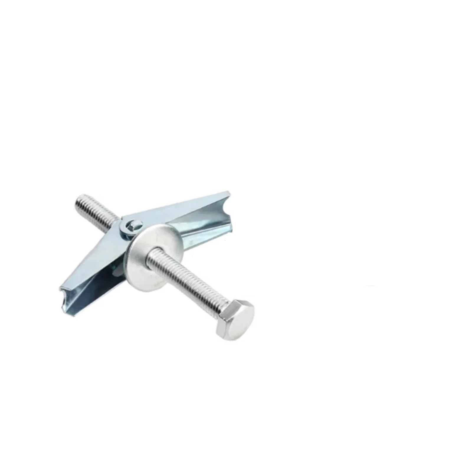 Generico Bullone di espansione speciale for cartongesso in mattoni cavi for aeromobili zincato in acciaio al carbonio M4M5M6M8M10M12(Hexagonal Screw,5set M8X70)