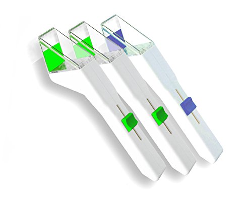 Preisvergleich Produktbild Snapy-Insektenfänger (2 Grün / 1 Blau