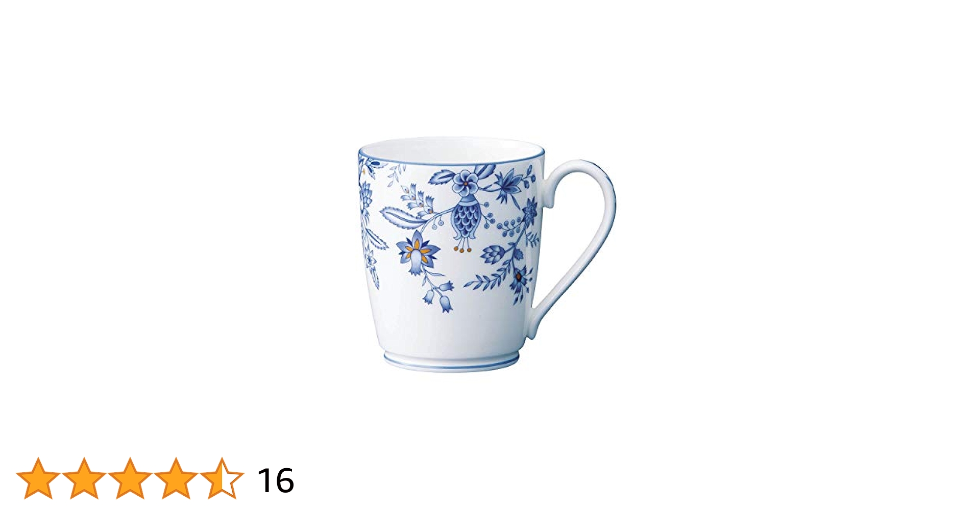 Amazon.co.jp: Noritake ノリタケ マグカップ 295cc ブルー