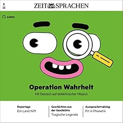 Deutsch perfekt Audio - Mit Deutsch auf detektivischer Mission. 8/2022 Audiolibro Por Alia Begisheva, Thilo Schmidt, Barbara Kerbel, Silas Matthes, Andrea Steinbach, Anne Wichmann arte de portada