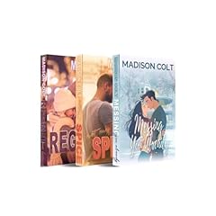 Romantic Comedy Short Stories Bundle 3-in-1 for the Holidays Audiolibro Por Madison Colt arte de portada