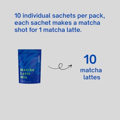 Mezcla de Matcha Latte en Sachets x 10 unidades miniatura 2