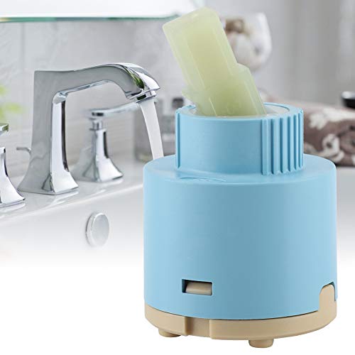 Replacement Ceramic Disc Cartridge, Water Mixer Tap Inner Control Faucet Valve - Image 3