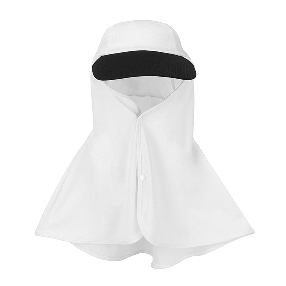 Sun Hat Cap with Neck Flap Wide Brim Summer Sunscreen UV Protection Mesh Outdoor Bucket Fishing Hat Garden Hiking Beach Desert