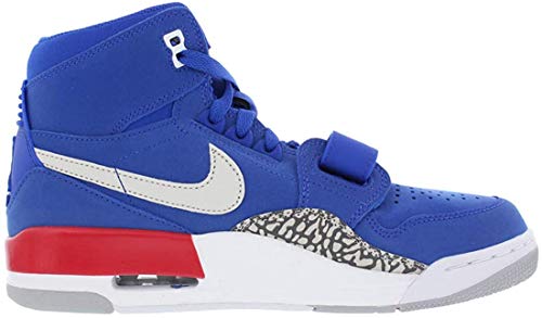 Nike Men's Fitness Shoes , Multicolour Bright Blue White University Red 416 , 9.5 US