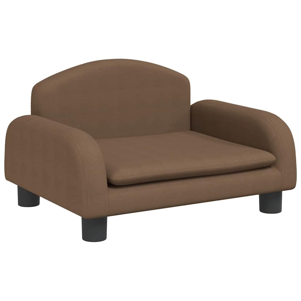 Canapé pour Chien Tomostar 50x40x30 cm Tissu Marron
