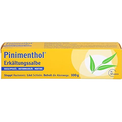 Pinimenthol Erkältungssalbe, 100 g Creme Cover