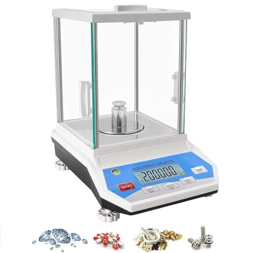 Balance analytique avec interface RS232 pour transfert de données rapide 500g