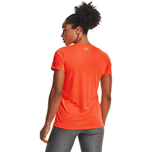Image of Under Armour Womens Tech V-Neck Short-Sleeve T-Shirt
