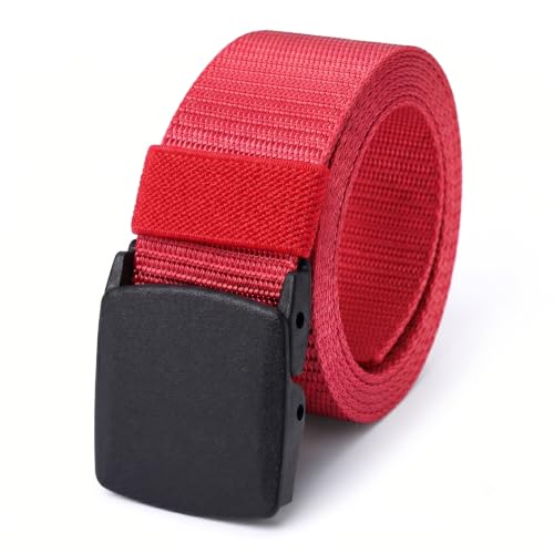 Image of Mile High Life | Nylon Web Belt | Outdoor Military Belt | TSA Safe Buckle Plastic /Metal