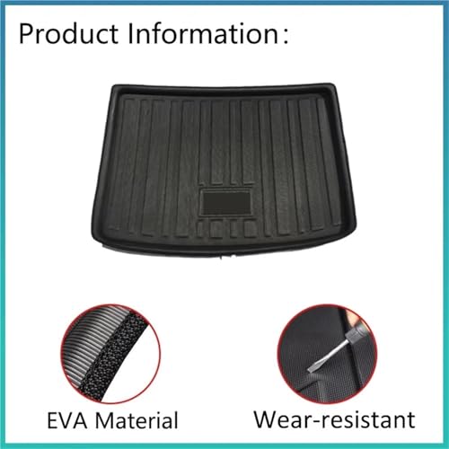 Tapis de coffre Kia Stonic YB protection imperméable antidérapante