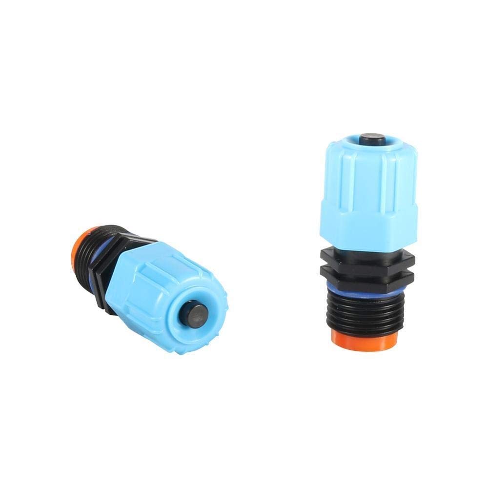 Xiaochen Annaffiatura del Giardino irrigazione del Prato in 100 Pz Larga Scala 1/2" Filettatura Maschio Regolabile atomizzazione Sprinkler agricolo irrigazione del Giardino Greening Watering ugelli