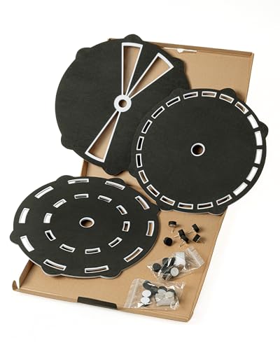 Dart Trainingshilfe 3er Set – Präzisions-Dart-Trainingspads aus Schaumstoff | Fokus Trainer für Dartscheibe – Perfekt für Zieltraining & Dart Technik | Dart Zubehör für Anfänger & Profis