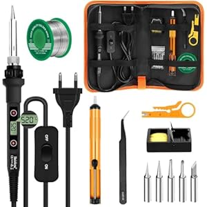 Soldeerbout set 80W soldeerset