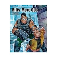 Palladium Books Presents: Rifts Merc Ops: A Rifts Sourcebook 1574571095 Book Cover