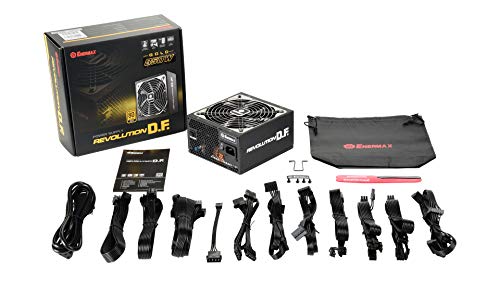 Image of ENERMAX Revolution D.F 80PLUS Gold Power Supply (850W)