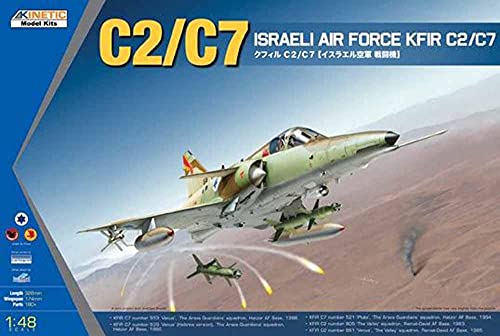Maquette KFIR C2/C7 Israeli Air Force ajustement parfait sans bavure pour modéliste