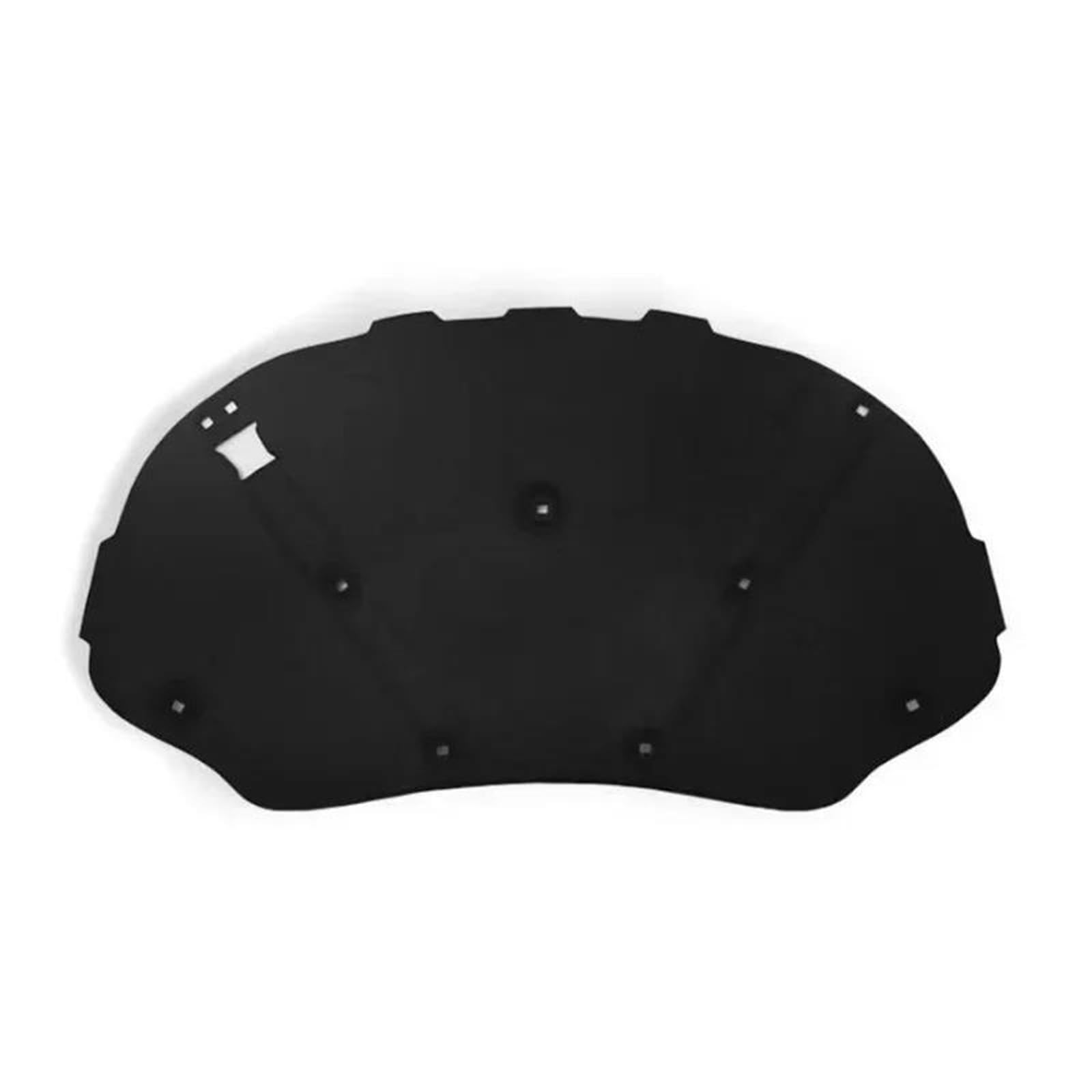 Nmjlqw Style1 Mat Front Hood Engine Sound Insulation Soundproof Auto Part For Vw For Passat For Cc 2009 - 2017(Style1)