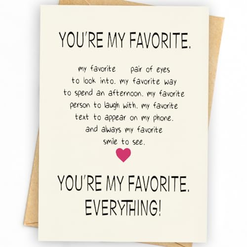 Image of Happy Anniversary Card & Gifts for Him Her Husband Wife Couple, Valentine Day Cards, Anniversary Decorations & Gifts for Him Her Husband Wife Couple, Valentine Gifts for Him Her Men Women