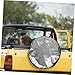 Cabilock Tire Cover for Car Rv Truck and Camper Polyester Spare Tire Protector Space-Saving Design