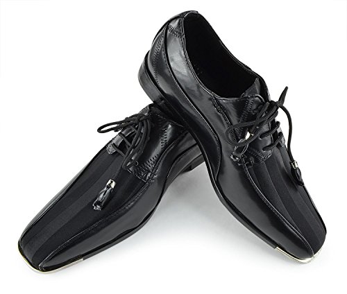 Moda Di Raza- Men's Dress Shoes Leather Shoe Business Formal Casual Parties3