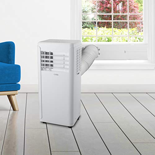 14,000 BTU Portable Air Conditioner – Multifunction 3 in 1 Air Conditioner – 24 Hour Timer Remote Control Air Conditioner – Modern Portable Air Conditioner, Commercial Cool, CCPACA14W6C - Thumbnail 6