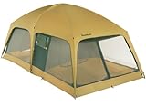 Eureka Family 20-Foot by 10-Foot 8 to 12 Person Three-Room Condo Tent