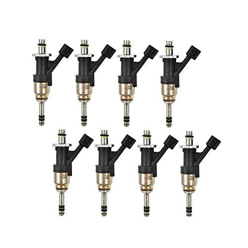 SET 8PCS OE Fuel Injectors Fits 2014-2017 Replacement For Chevrolet GMC GM Trucks 4.3L & 5.3L 12668390