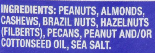 Vista 8 de Planters Nueces mixtas, nueces mixtas (ligeramente saladas), 15 onzas (paquete de 3)