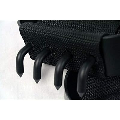 Ace Martial Arts Supply Ninja Grappling Hook, Hand Spike, Foot Spike, Ninja Belt, Tabi Sock, and Combo Set (Hand)