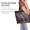 JZMTY Fashion Unique Twilight Gold Tote Bag for Women - Light Crossbody Shopping Bag for Daily Use #2