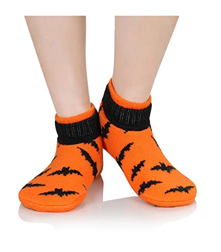 Image of American Trends Slipper Socks for Women Non Slip Christmas Socks Comfy Warm Winter Grippy Socks with Grippers