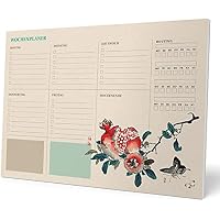 Planificador semanal A4 Japanese - Weekly planner : Planner Sin