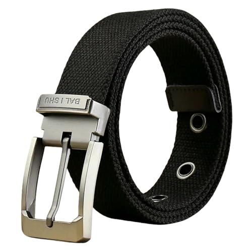 Ceinture nylon tressé extensible et réglable pour un ajustement sur mesure