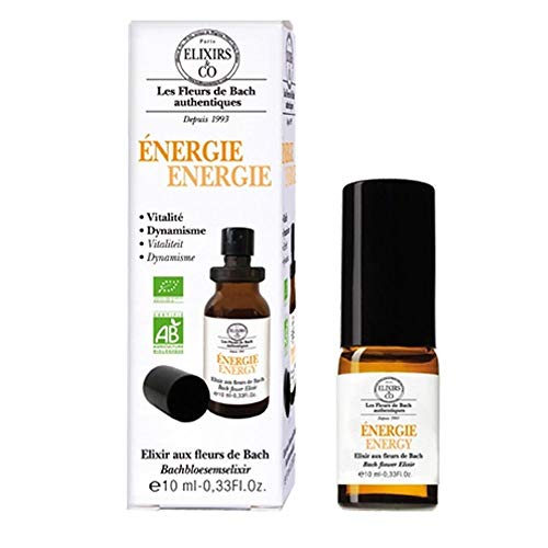 Elixir composé aux Fleurs de Bach BIO - Spray Buccal - Energie - 10 ml