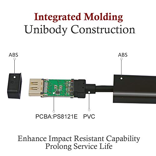 Adaptador DisplayPort a HDMI VCE pack 2 piezas miniatura 7