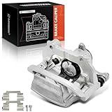 A-Premium Disc Brake Caliper Assembly with Bracket Compatible with Mercedes-Benz GLE63 AMG 2016-2018, GLE63 AMG S 2017-2019, GL450, GL550, GL63 AMG, GLS550, GLS63 AMG, ML350, ML63 AMG - Rear Passenger