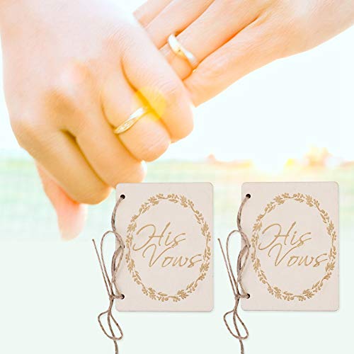 Vow Books His and Hers, Wedding Day Essentials Ceremony Party ...