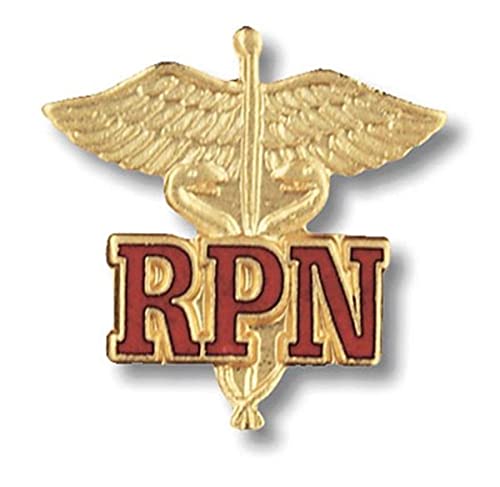 Image of Prestige Medical Emblem Pin, Registered Practical Nurse (Canada Only)