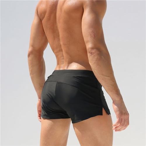 Maiyifu-GJ Mens Short Swim Trunks Shorts Quick-Drying Swimming Trunks Casual Summer Workout Short Pant with Pockets2