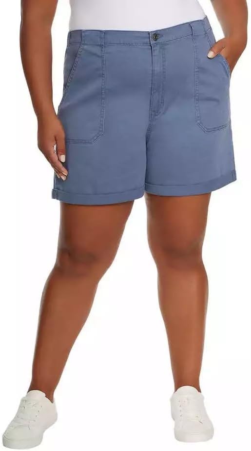Gloria Vanderbilt Utility Short Woman - Shorts for Women Trendy - Image 4