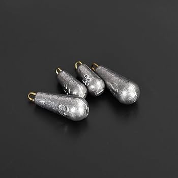 Amazon | オルルド釣具 ナス型おもり 10g(約3号)/12個セット