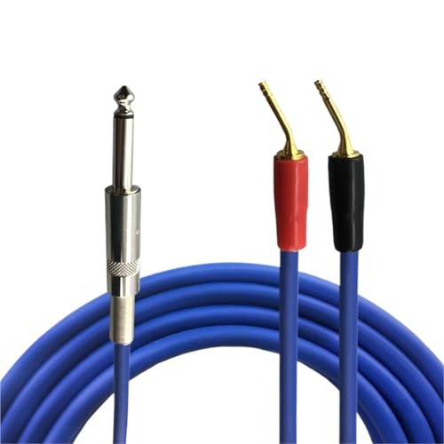 Câble 6,5 mm vers 2 broches 2,0 mm de 5m pour haut-parleur actif
