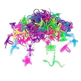 Anneaux d'insectes de fête : fabriqués à partir de matière plastique de première qualité, ces anneaux sont durables pour être réutilisés.