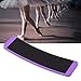 MUNEFE Dance Turn Board, Turn Board Dancers Turning Boards, Ballet Balance Turning Board for Instep Shaping(Purple)