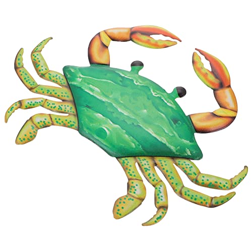 HAWILLOSCH Artesanía Decorativa De Cangrejo Adorno Colgante Para Pared Decoración Elegante